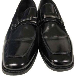 Stacy Adams Bit Slip On Men’s Loafers Dress Shoes Black Size 9 Style 20133